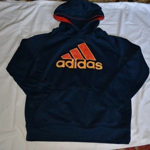 Adidas Block Logo Pullover Sweatshirt